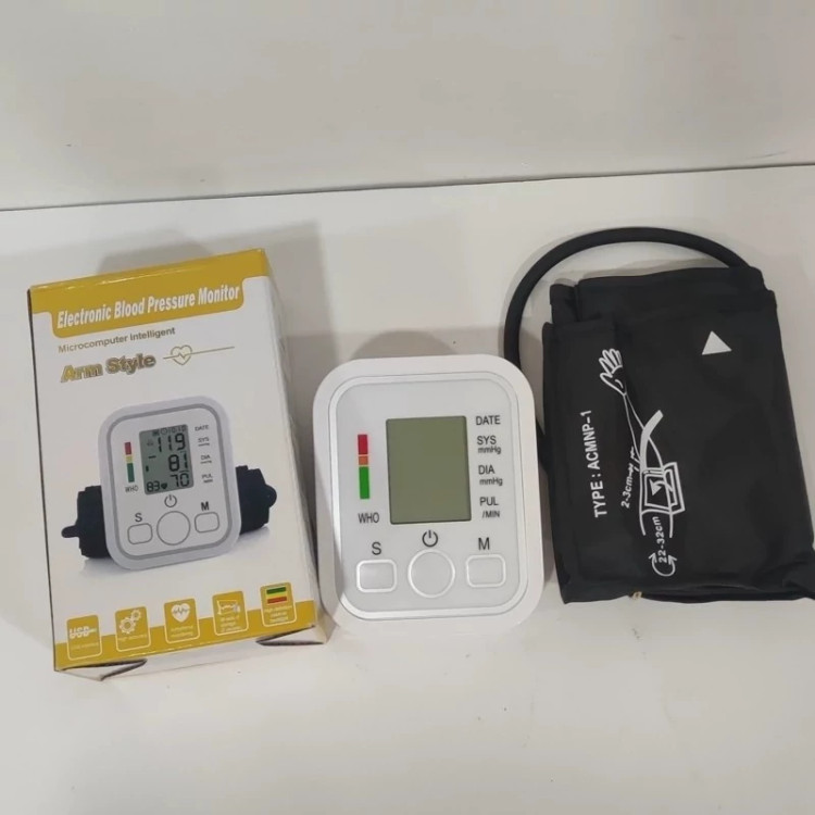 دستگاه فشار سنج الکترونیکی دیجیتالی ارم استایل Electronic Blood