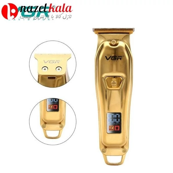 / لوازم برقی و آرایشی / ماشین اصلاح / ماشین اصلاح سر و صورت وی جی ار مدل V-965