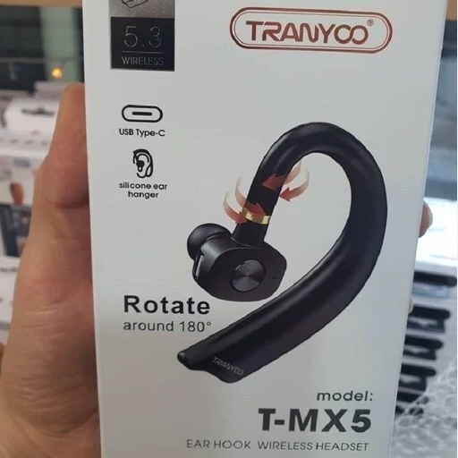 هندزفری بلوتوث تک گوش ترنیو ا Tranyoo T.MX5