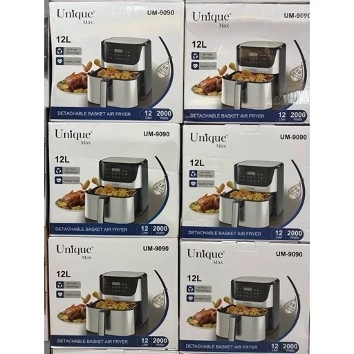 سرخ کن یونیک مکس 12 لیتری مدل UM-9090