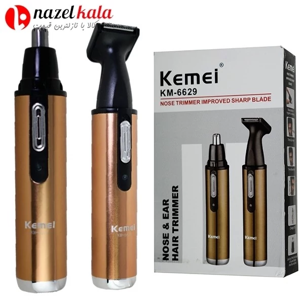 موزن بینی و خط زنی دو کاره کیمی مدل KM-6629