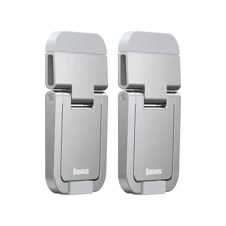 پایه نگهدارنده لپ تاپ باسئوس مدل Slim Laptop Kickstand (2 Pcs)