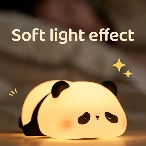 چراغ خواب سیلیکونی پاندا (اورجینال) ارسال رایگان