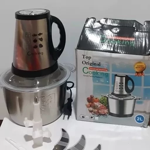 خرد کن Cooking دو لیتری مدل rty78