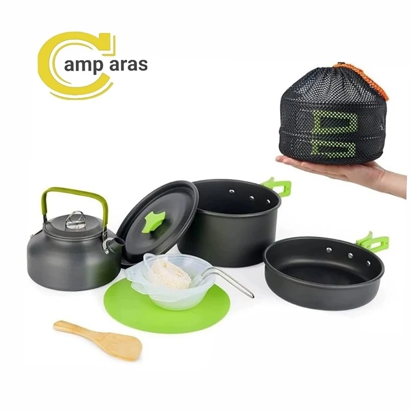 ست ظروف سفری کوکینگ ست COOKING SET DS-311