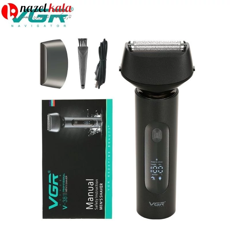 ماشین اصلاح وی جی آر مدل V-381