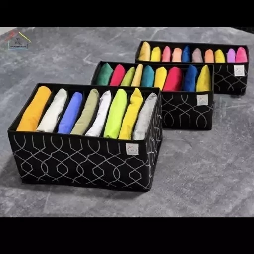 ارگانایزر دیواره دار مای هوم بسته 3 عددی