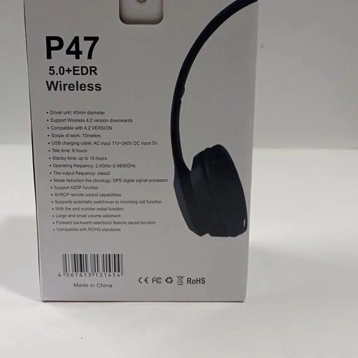 هدفون بیسیم مدل p47