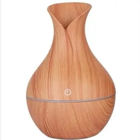 دستگاه بخور سرد طرح کوزه ای چوبی مدل UPOT-0997 ( کد 1 )