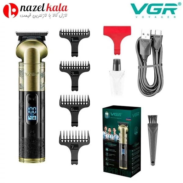 ماشین اصلاح وی جی آر مدل V-296