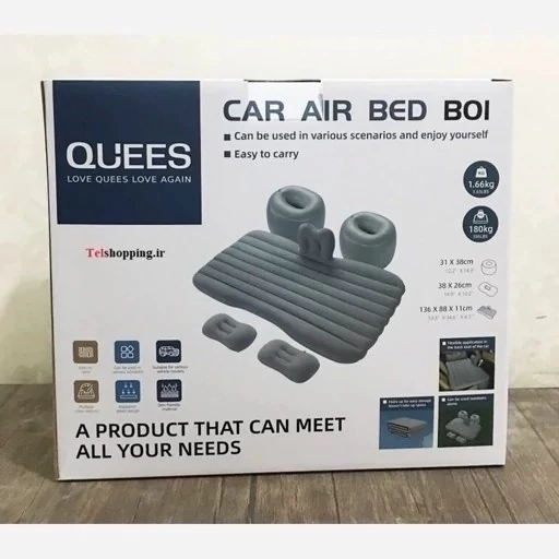 تشک بادی مسافرتی خودرو مدل CAR AIR BED B01