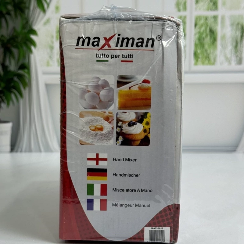 همزن برقی مکسی من  max 2018