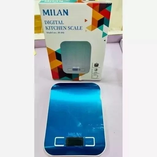 ترازو دیجیتال و صفحه استیل میلان کد 905