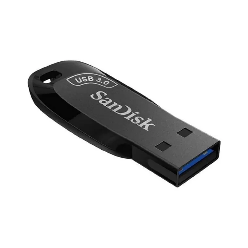 فلش مموری سن دیسک Ultra Shift CZ410 سرعت 100 ظرفیت 128 گیگابایت