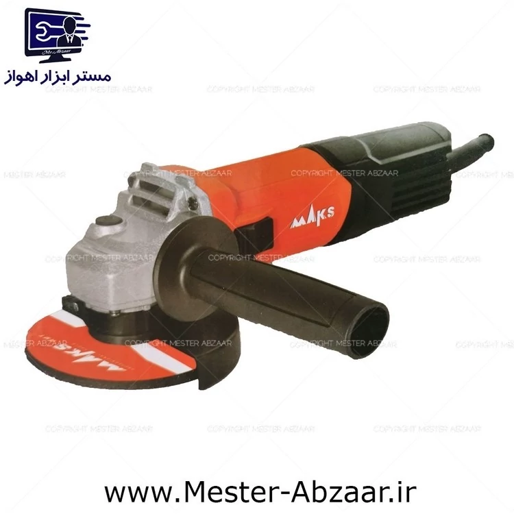 مینی فرز 800 وات دسته کوتاه کلید بغل مینی سنگ مکس  115 مدل MAKS M2