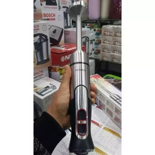 گوشتکوب برقی 1500 وات مارک بوش ، چهار تیغه