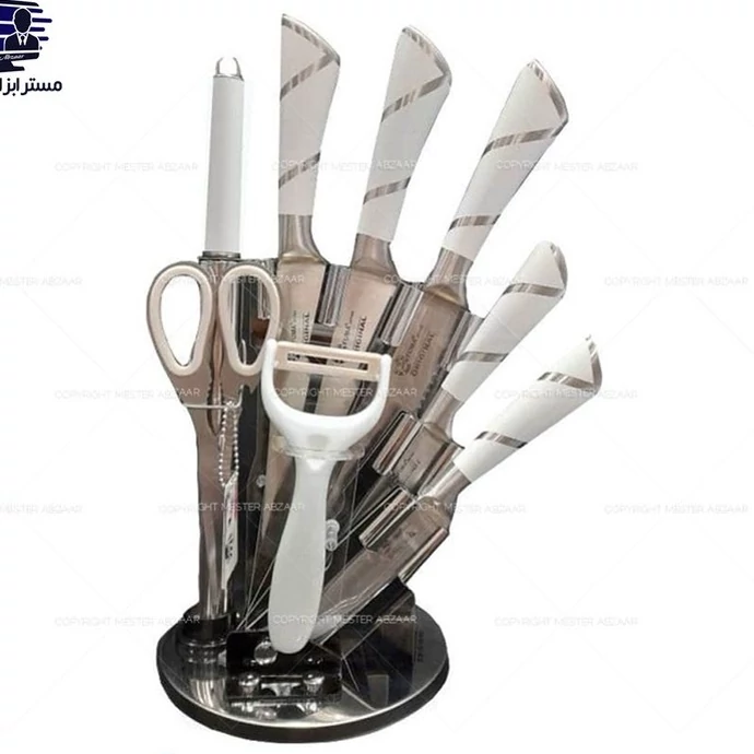 سرویس 9 پارچه چاقو فوما مدل FU-533