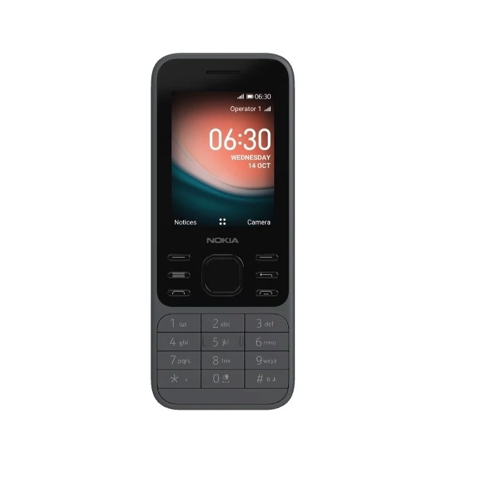 گوشی ساده نوکیا مدل 6300  سال 2021 Nokia 6300 4G (بدون گارانتی شرکتی)