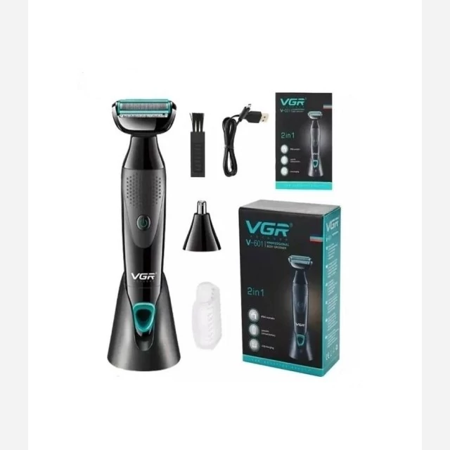 ماشین اصلاح صورت و بدن وی جی آر VGR V- 601