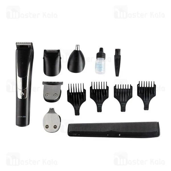ست اصلاح مو گرین لاین Green Lion 5 in 1 Grooming Set GN5N1GROMSTBK