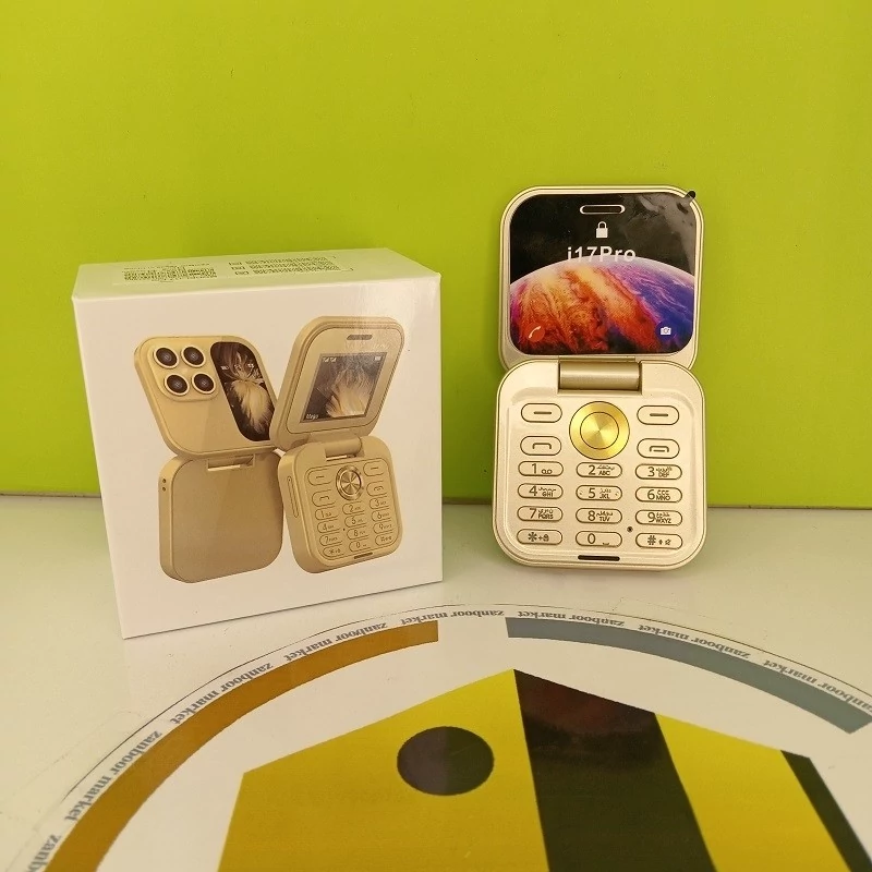 گوشی ساده وی ای پی مدل I 17 PRO  دو سیمکارت  صحفه رنگی  VIP  17 PRO  (بدون گارانتی شرکتی)