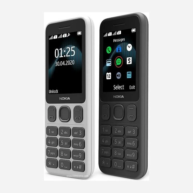 گوشی ساده نوکیا مدل 125 سال 2020 125 Nokia
