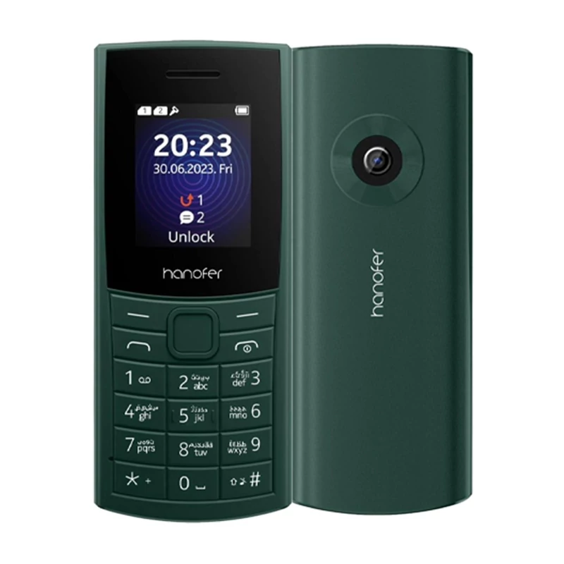 گوشی موبایل هانوفر مدل 5300 دو سیم کارت 3.5  32MB  1
