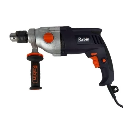 دریل گیربکسی رابین مدل R1007 سیزده میلی متری 1050 وات