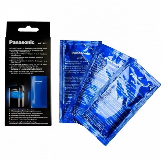 مایع شستشو ماشین اصلاح پاناسونیک مدل WES4L03