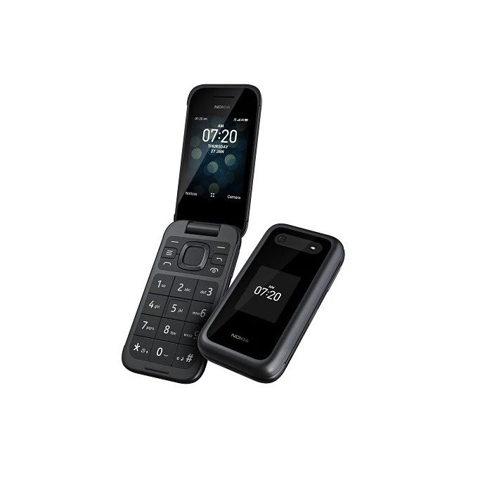 گوشی ساده تاشو نوکیا مدل 2660  سال 2022  Nokia 2660 flip  دو سیمکارت