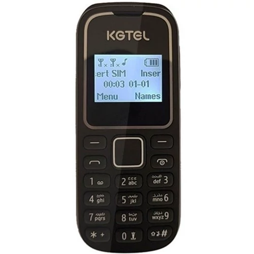 گوشی کاجیتل KG1280  حافظه 4 مگابایت