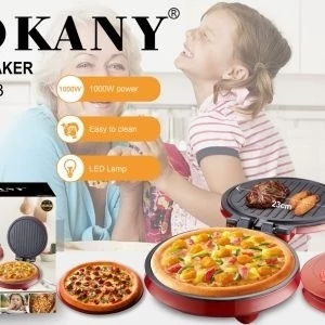 پیتزا ساز سوکانی مدل SK-08013 توان 1000 وات قطر 23 سانتی متر