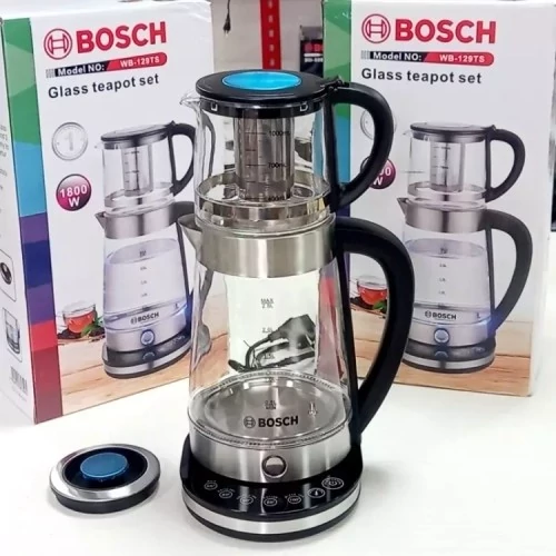 چای ساز دوکاره بوش مدلWB 129TS