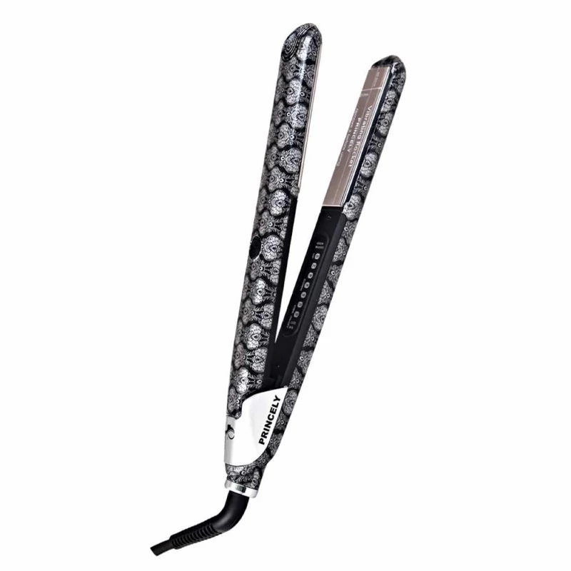 اتو مو ویبره پرنسلی مدل PR107   مناسب کراتینه و صافی دائم