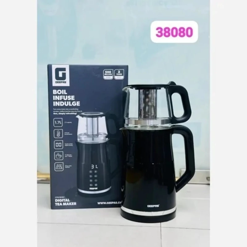 چای ساز جیپاس مدل   GTM38080