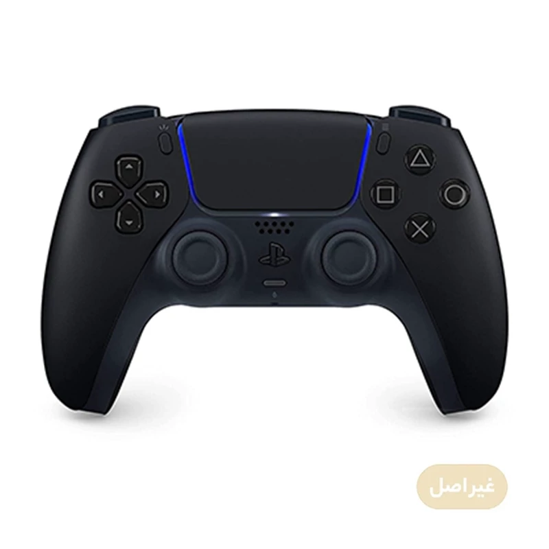 دسته بازی مشکی مدل PS5 DualSense Midnight Black 2