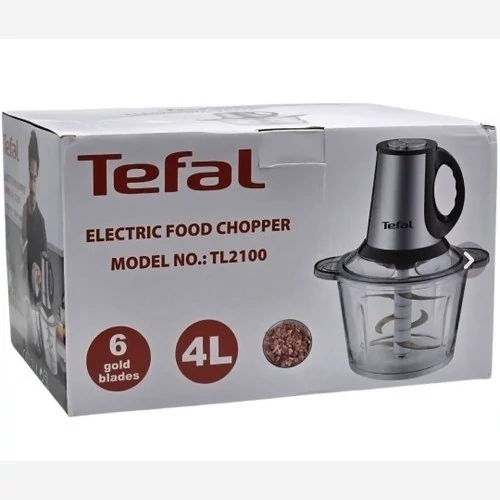 خردکن تفال مدل TL-2100 ظرفیت 4 لیتر با کاسه پیرکس و 6 تیغه