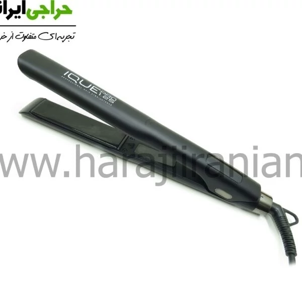 اتو مو حرفه ای کراتینه آیکیوئی پرو IQUE PRO 125