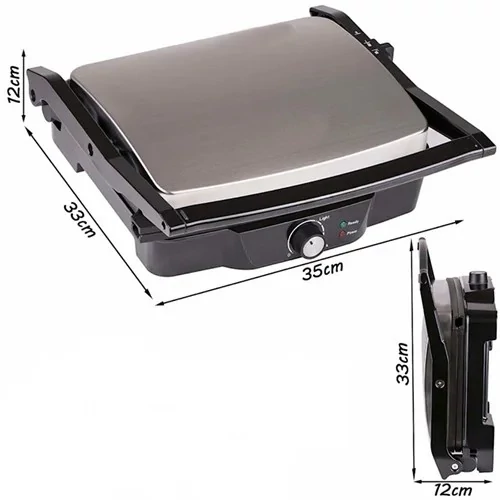 گریل برقی یورولوکس مدل EU-SM6564HSB گریل برقی یورولوکس مدل EU-SM6564HSB