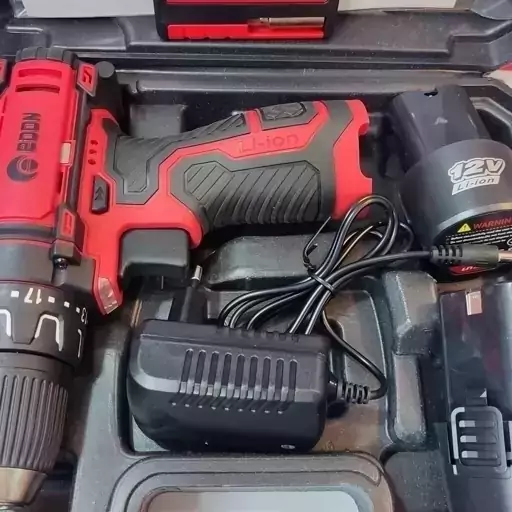 دریل پیچ گوشتی شارژی ادون مدل AD-12C