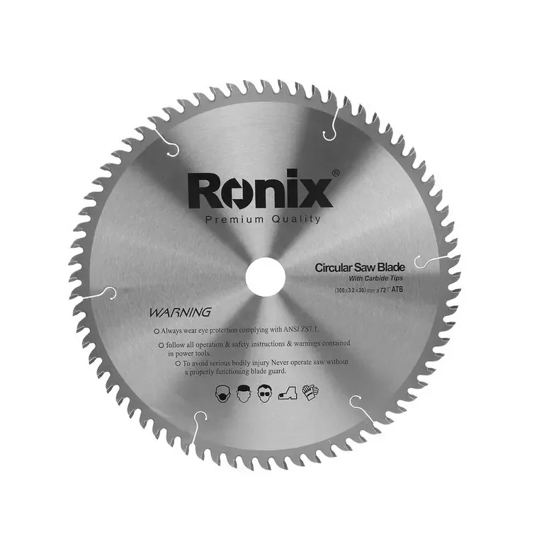 تیغ اره الماسه 300 72 چوب رونیکس مدل  RH-5114
