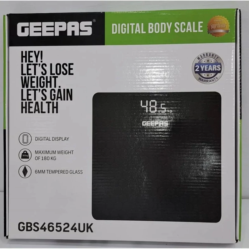 ترازو وزن کشی جیپاس مدل GBS46524UK