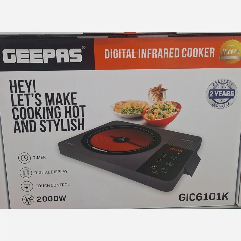 اجاق برقی جیپاس مدل GIC6101K