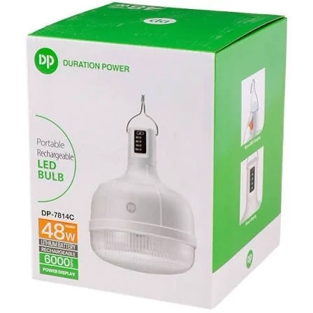 چراغ آویز دی پی مدل DP-7855 با نور مهتابی 18 وات