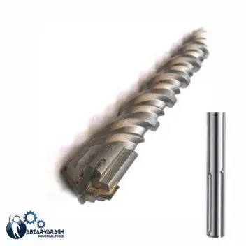 مته پنج شیار 40 - 60 سانتیمتر مته پنج شیار 22   30 سانتیمتر