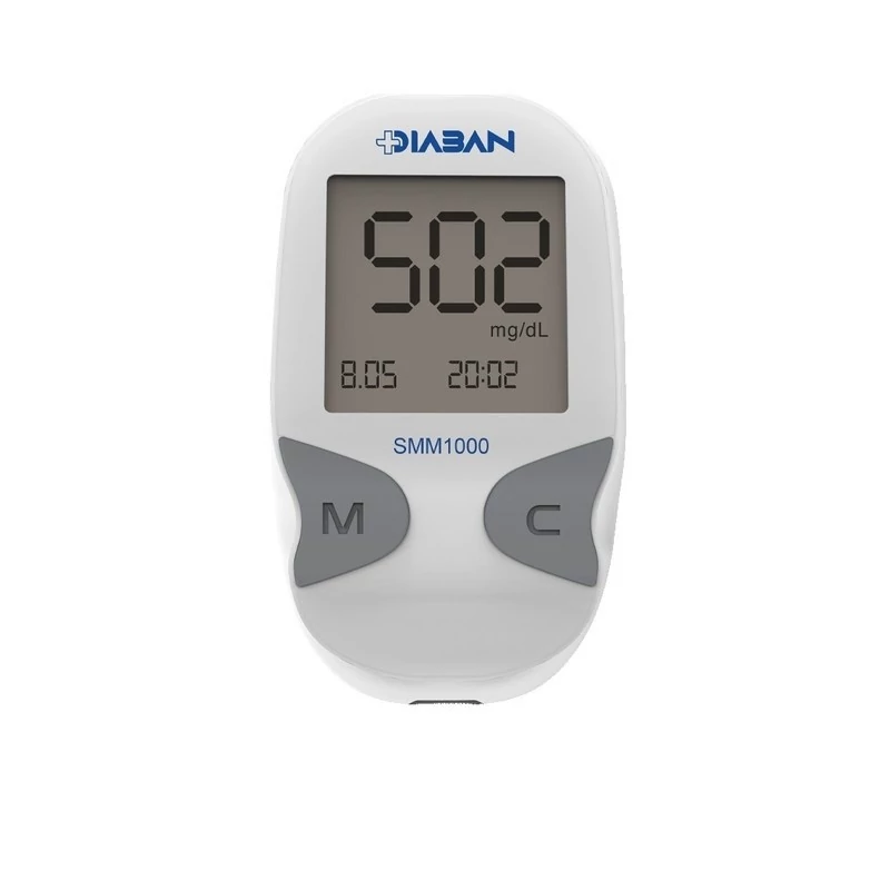 دستگاه تست قند خون دیابان مدل SMM 1000