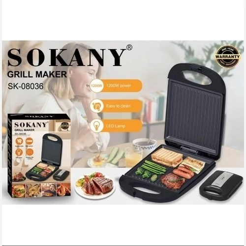 گریل سوکانی مدل SK-08036