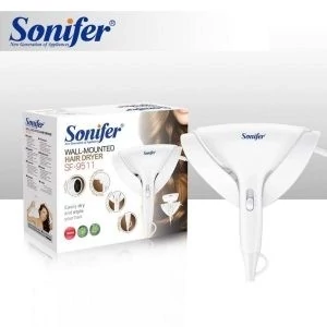 سشوار دیواری سونیفر مدل SF-9511 توان 1600 وات  مناسب خانه، هتل و سالن