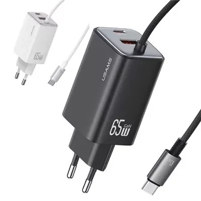 شارژر دیواری Type-C مدل CC266 توان 65 وات