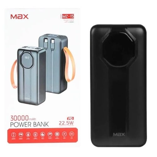 پاوربانک 30هزار MZ-15
